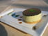 Bavarois d�avocat sur croustillant de Tucs et miroir au balsamique