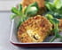 Crottins de Chavignol pan�s aux flocons d avoine
