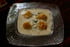Cr�me d endives aux bonbons de Saint-Jacques cro�tons, servis en cappucino