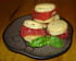 Macarons tomate-basilic