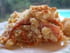 Crumble de potiron au bacon