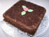 Marquise au chocolat et � la fleur d oranger