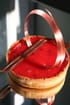 Tartelettes aux pralines roses