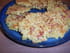 Blinis de coquillettes au jambon