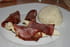 Rouleaux au poulet, figues et bacon