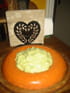 Couronne de saumon et son guacamole