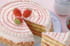 G�teau mille-feuille aux fraises