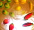 Petits fruits en massepain