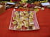 Millefeuille de tomme au cidre, figue et canard