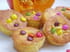 Moelleux d Halloween aux smarties