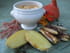 Velout� de potimarron aux l�gumes d automne