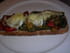 Tartine de l�gumes et ch�vre