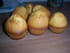 Muffins au chocolat blanc et f�ve tonka