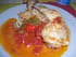Cuisse de poulet au paprika et aux tomates