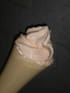 Velout� d asperges et sa chantilly de saumon fum�