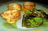 Muffins de pommes de terre