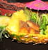 Canard � l ananas, vanille et caramel
