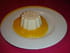 Panna cotta l�g�re au coulis de mangue