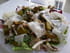 Scarole aux moules et galette de riz