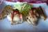 Champignons farcis aux noix