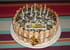 Charlotte d anniversaire au chocolat
