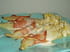 Poires r�ties au bacon, sauce au bleu