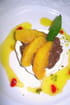 Nid meringu�,  chocopassion et supr�mes d oranges