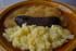 Boudin noir aux deux pommes