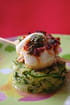 Brochettes de poisson en papillote