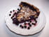 Tarte amandes et myrtilles