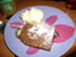 Brownie aux p�pites de chocolat et aux noix