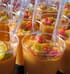 Verrines poivrons, mascarpone et piment d Espelette