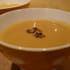Soupe de c�leri-rave aux noix grill�es