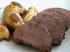 Magret de canard � la cr�me de cassis