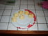 Petits g�teaux de semoule aux fruits