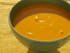 Velout� de potimarron au lait de coco