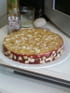 Charlotte aux fruit des bois et aux amandes effil�es