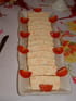Cake crabe et asperges