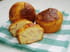 Muffins au jambon et parmesan