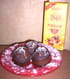 Muffins ch�taigne - pralin�