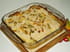 Parmentier de poulet aux poires et au bleu