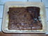 G�teau au chocolat et p�ches