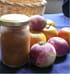 Compot�e de navets aux pommes et s�same
