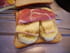 Croque raclette