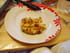 Gratin de courgettes, saumon et ch�vre