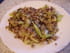 M�lange l�ger courgette-champignons-steak hach�