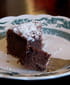 Fondant aux haricots rouges (azukis)