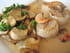 Noix de Saint-Jacques aux c�pes