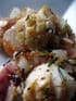 Coquilles Saint-Jacques, endives et �chalotes au sirop d �rable