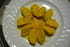 Tournesol de potiron � la sauce d�orange